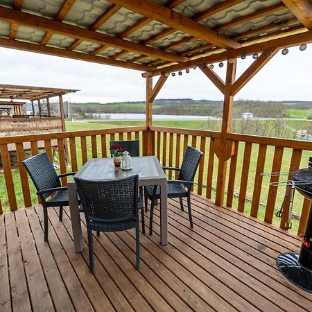 Mobilheim Chalet - Vyrovicka Prehrada Vyrovice Eksteriør billede