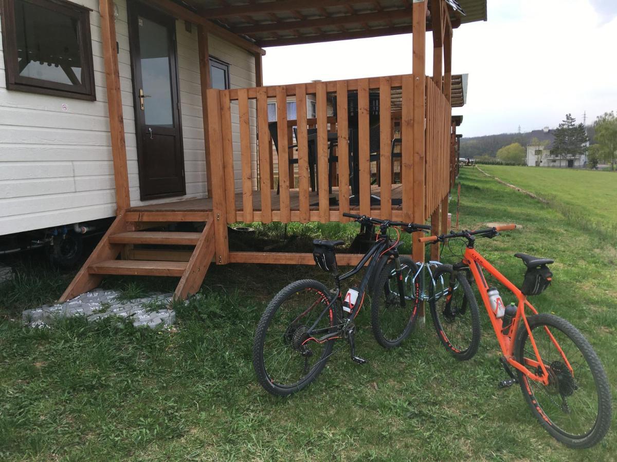 Mobilheim Chalet - Vyrovicka Prehrada Vyrovice Eksteriør billede