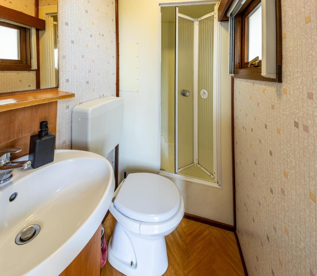 Mobilheim Chalet - Vyrovicka Prehrada Vyrovice Eksteriør billede