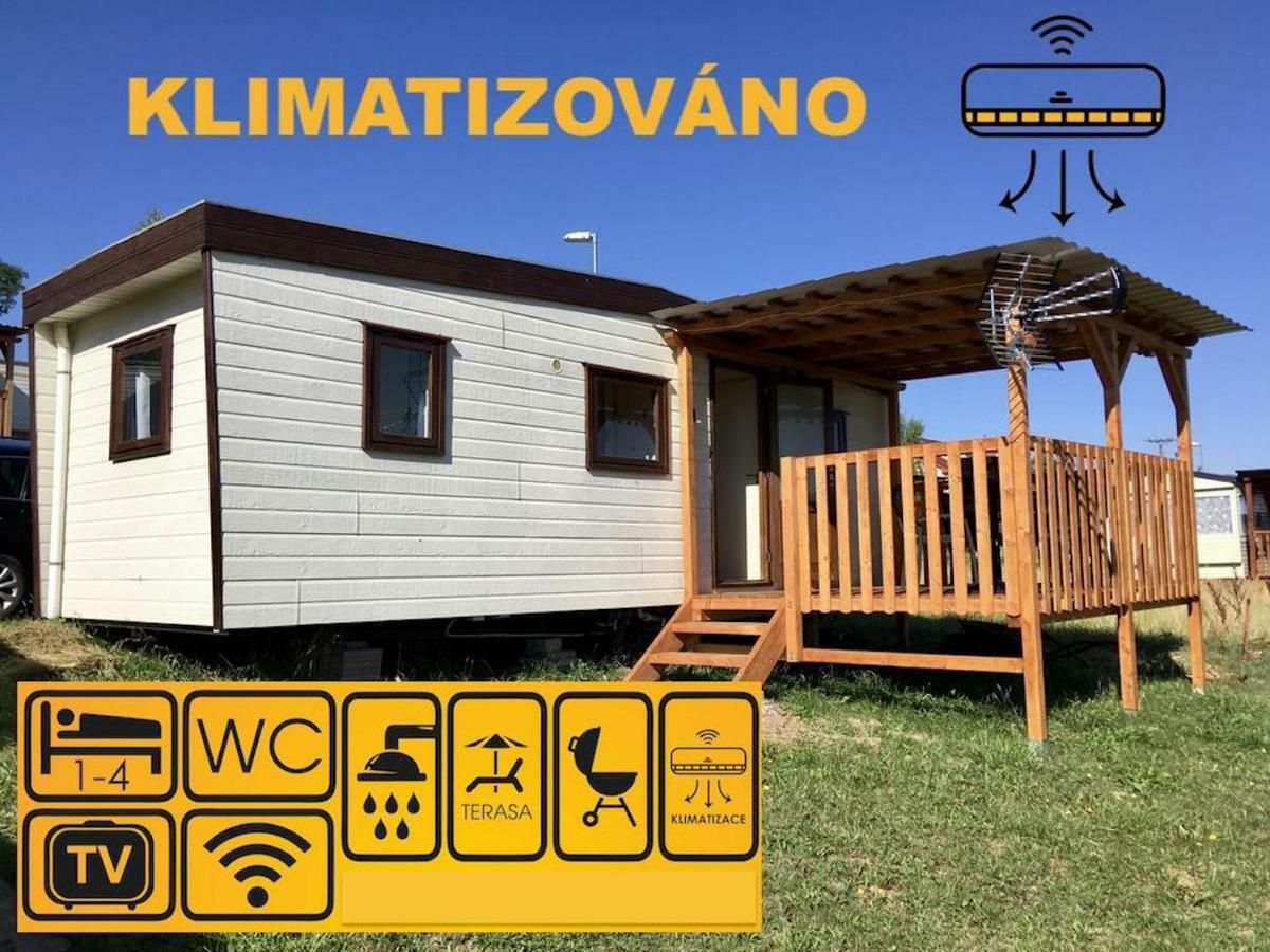 Mobilheim Chalet - Vyrovicka Prehrada Vyrovice Eksteriør billede